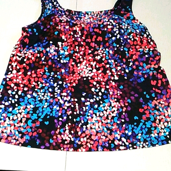 Swimsuit for all tankini top women sz 20 - Picture 5 of 16